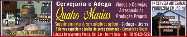 Adega Quatro Marias - Jarinu-SP